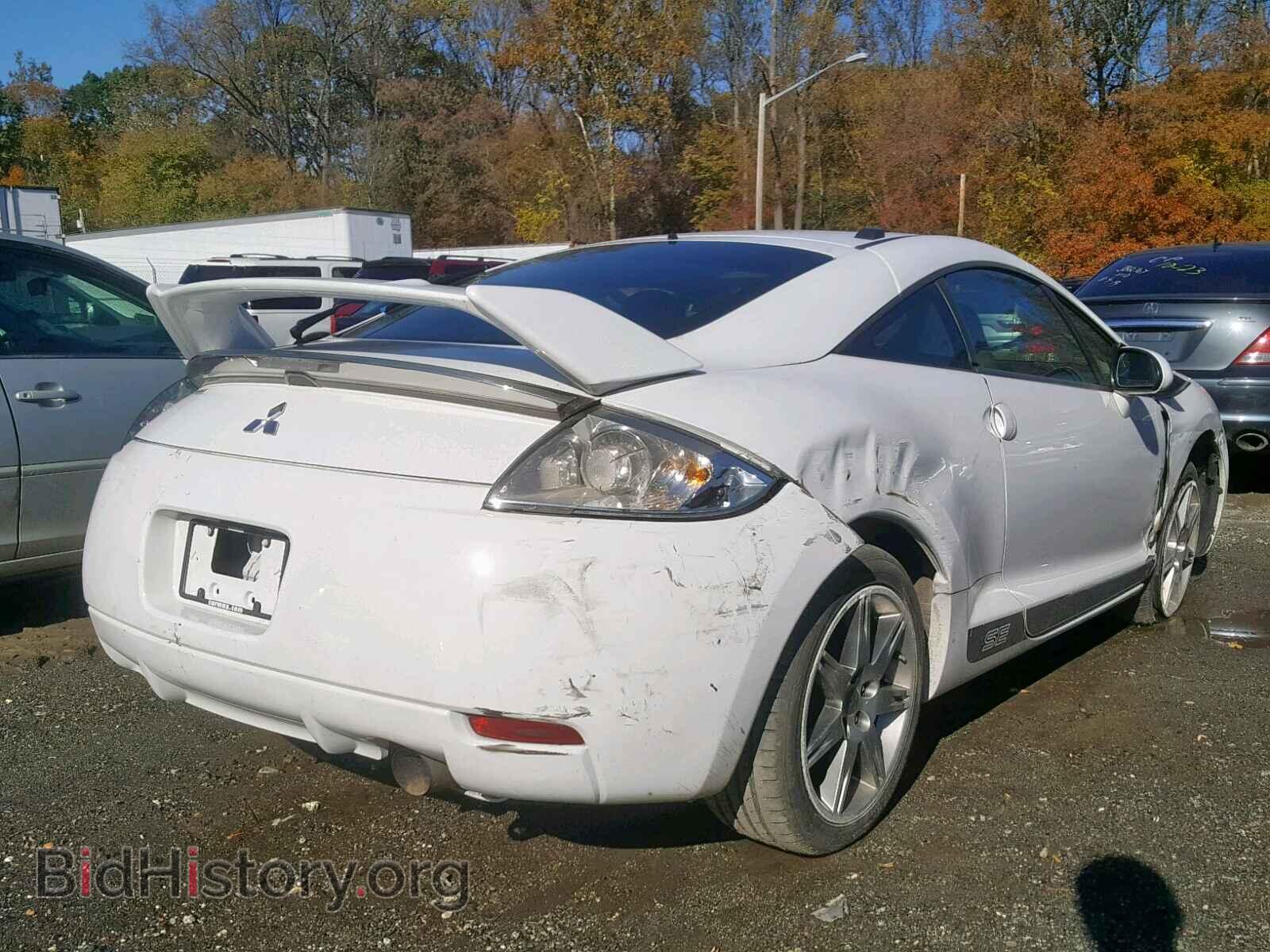2008 MITSUBISHI ECLIPSE - VIN: 4A3AK64F78E027675 - Фото 4