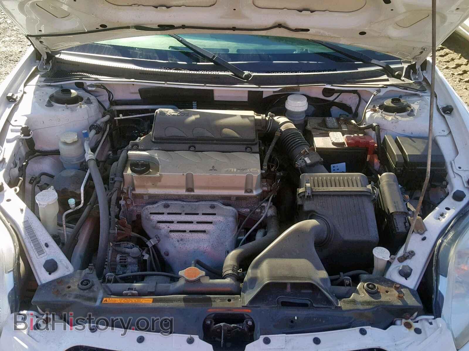 2008 MITSUBISHI ECLIPSE - VIN: 4A3AK64F78E027675 - Фото 7