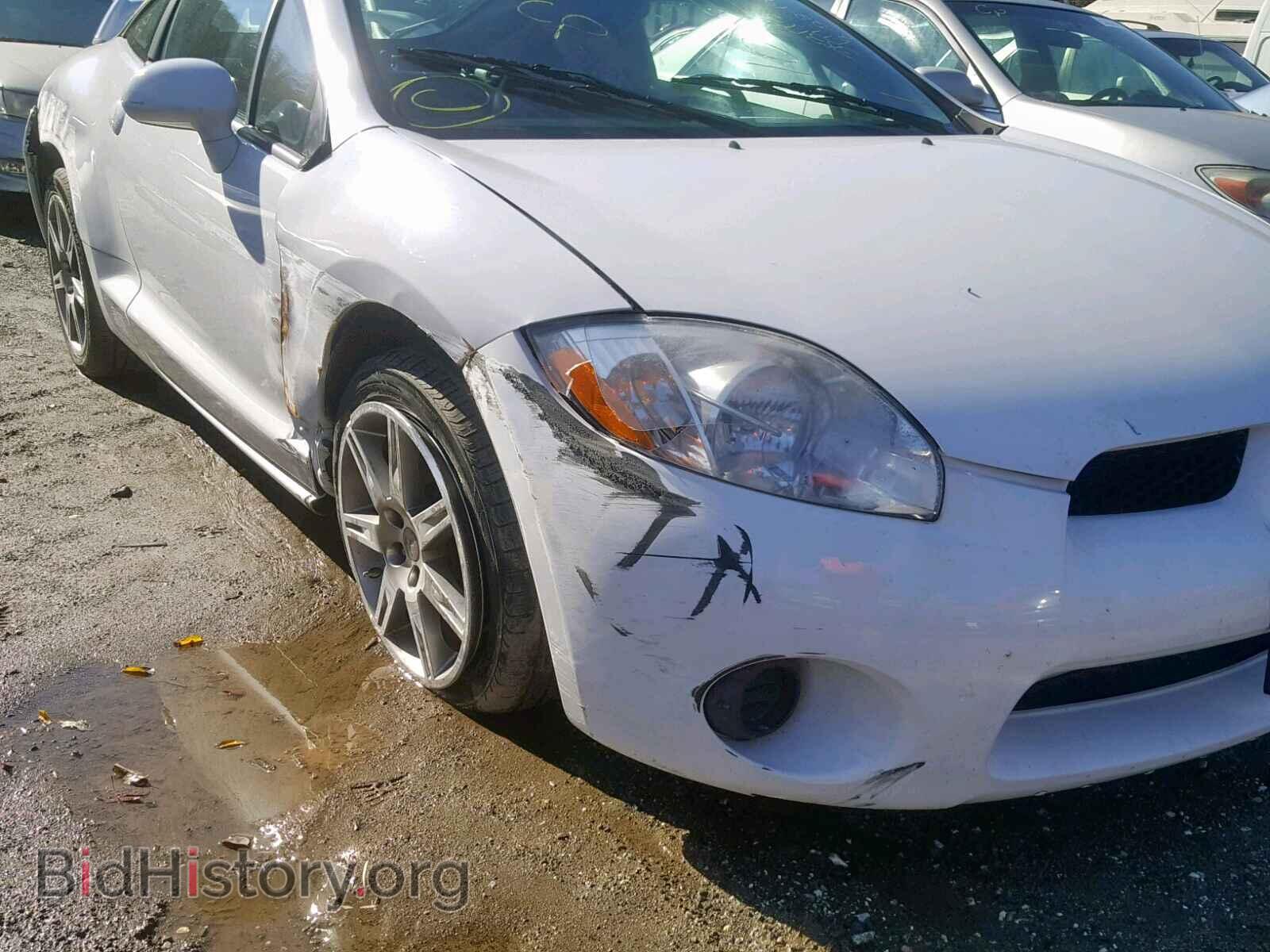 2008 MITSUBISHI ECLIPSE - VIN: 4A3AK64F78E027675 - Фото 9