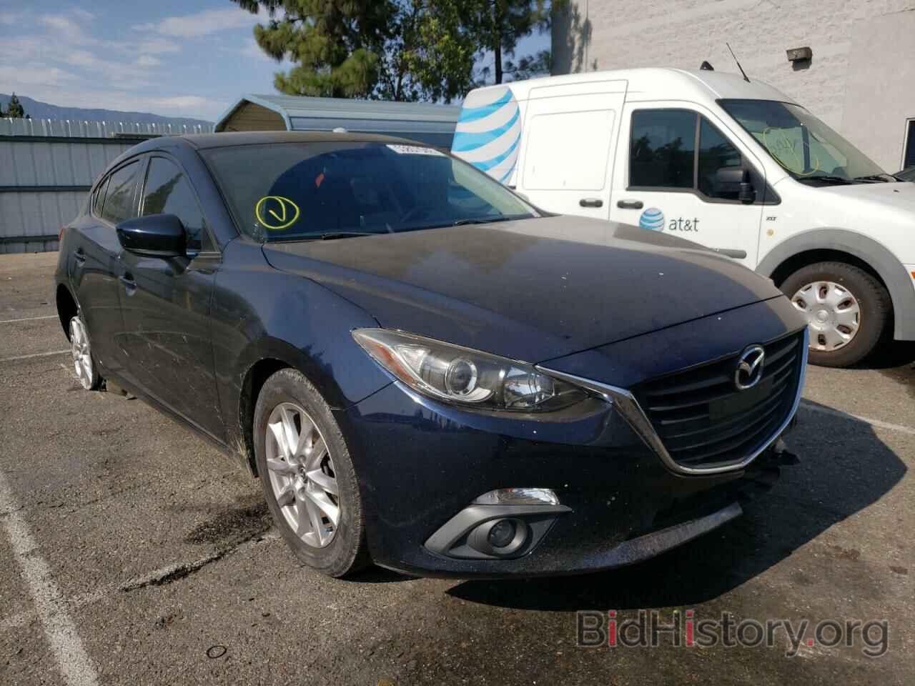 Фотография JM1BM1L71G1316653 - MAZDA 3 2016