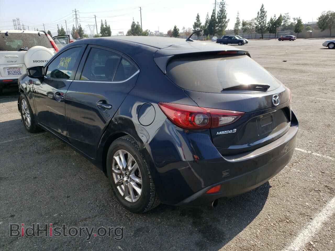 2016 MAZDA 3 - VIN: JM1BM1L71G1316653 - Фото 3