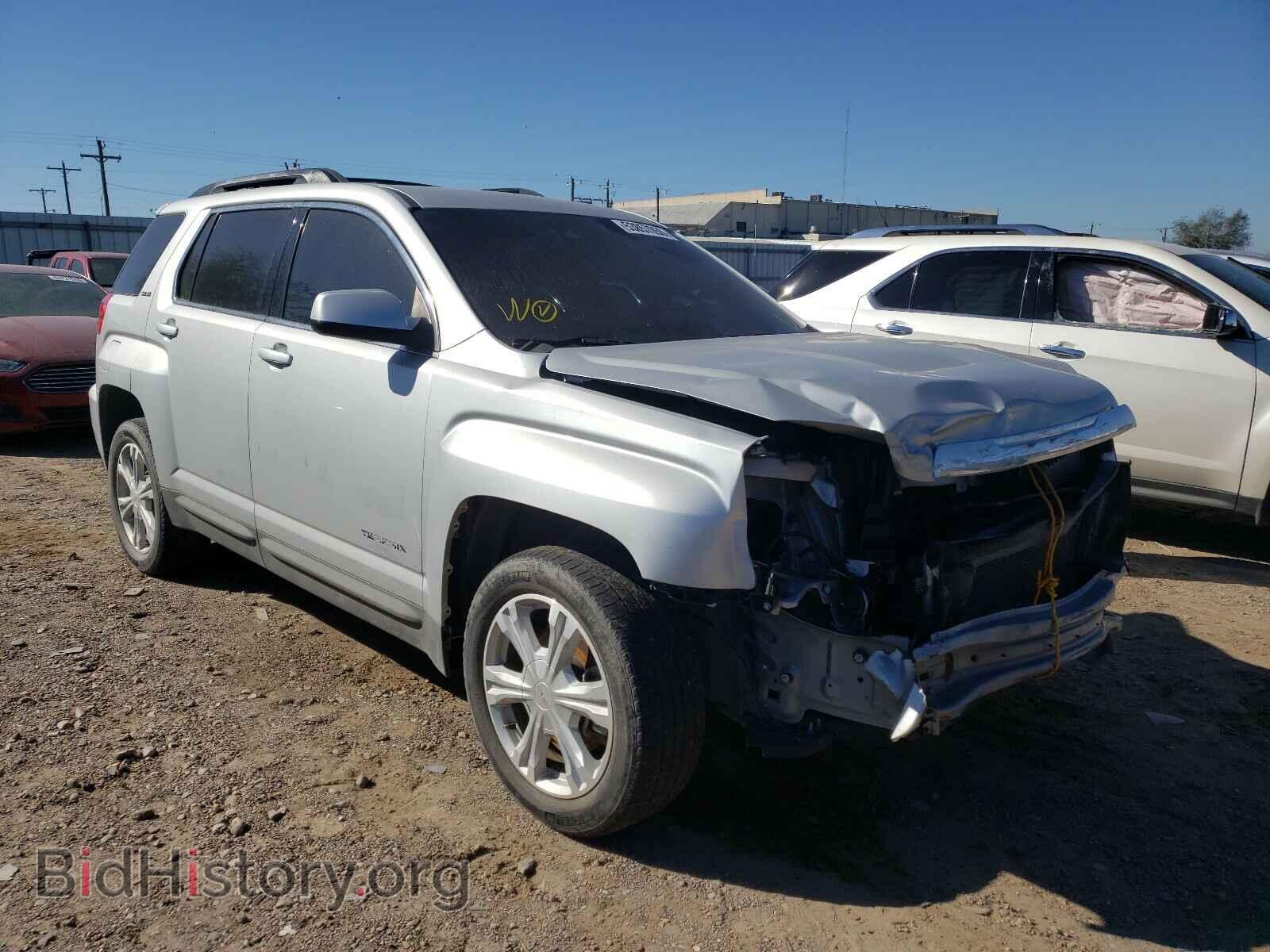 Фотография 2GKALNEK4H6321338 - GMC TERRAIN 2017