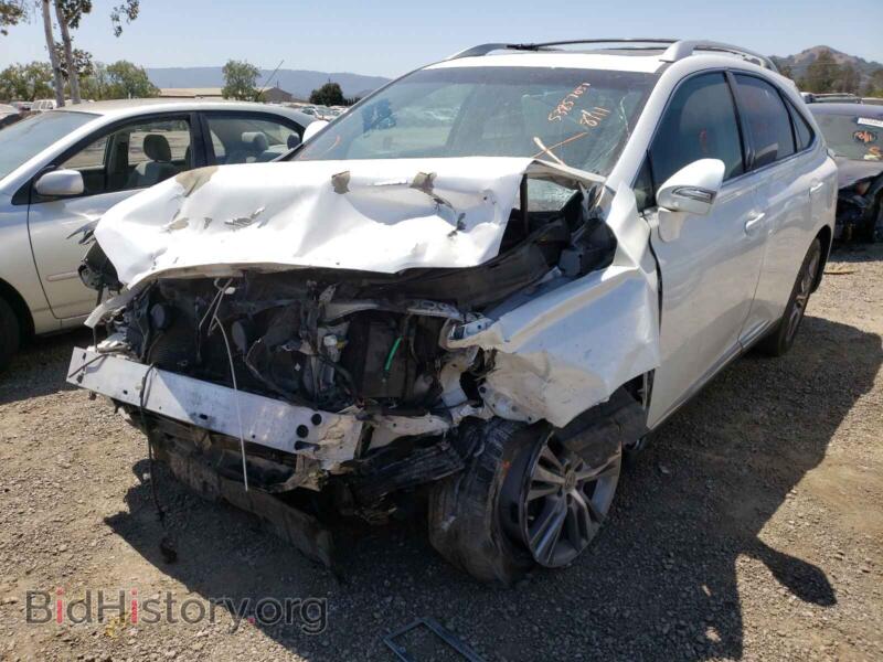 2015 Lexus RX350 (VIN 2T2BK1BA1FC323207) — photo 2 of 10