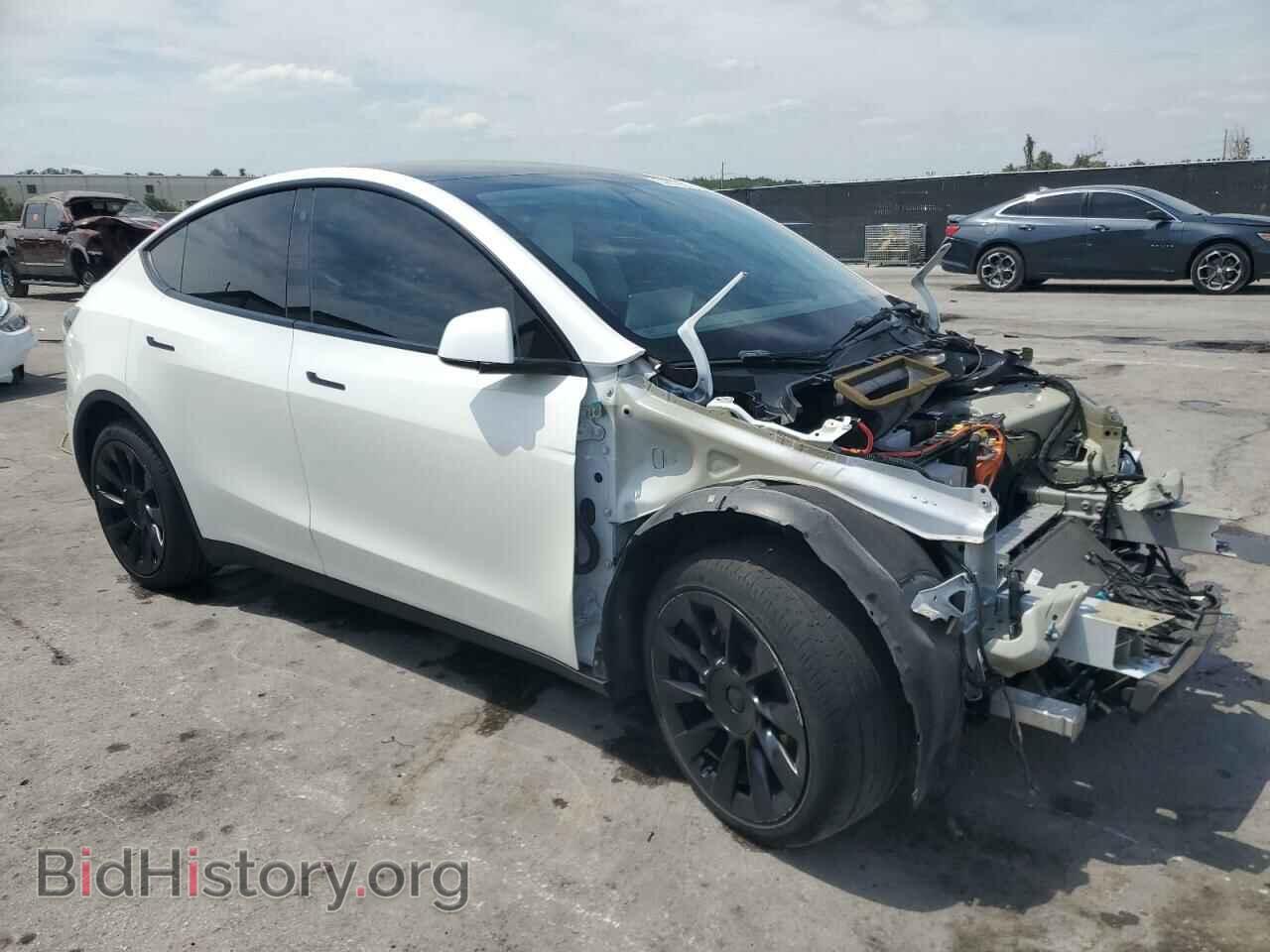 2021 TESLA MODEL Y - VIN: 5YJYGDEE7MF190090 - Фото 4