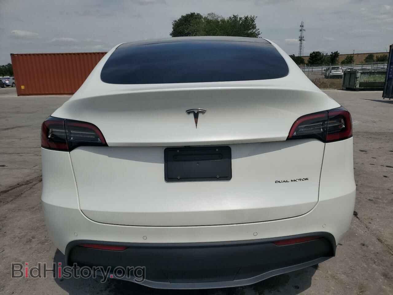 2021 TESLA MODEL Y - VIN: 5YJYGDEE7MF190090 - Фото 6
