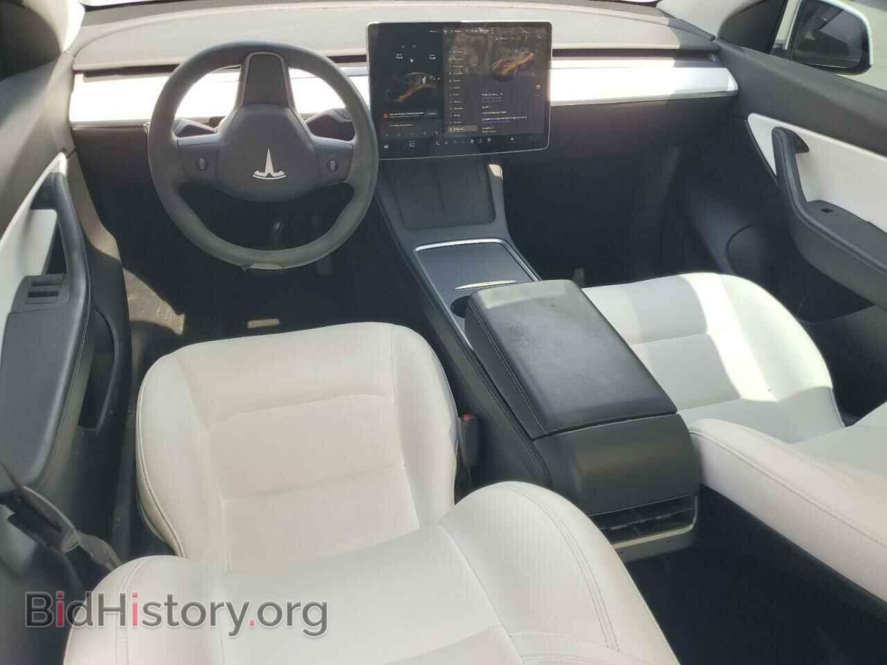2021 TESLA MODEL Y - VIN: 5YJYGDEE7MF190090 - Фото 8
