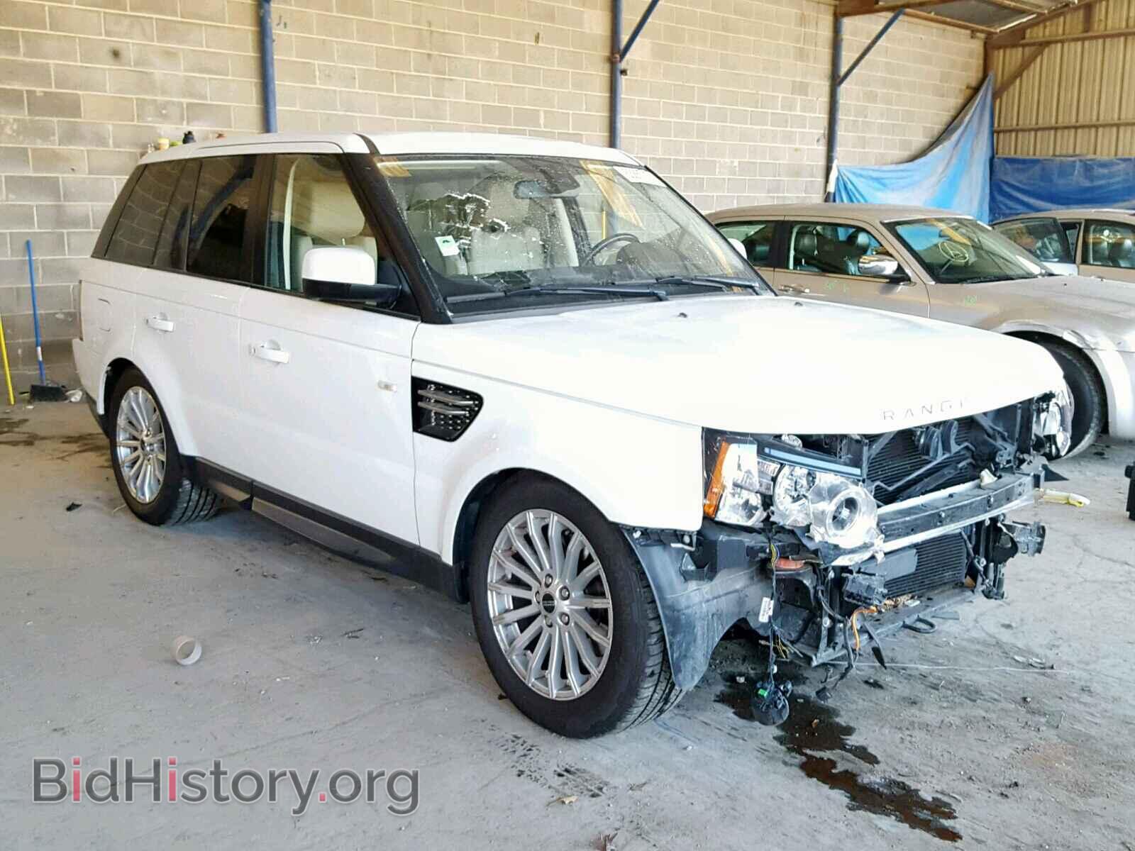 Фотография SALSF2D41CA747579 - LAND ROVER RANGE ROVE 2012