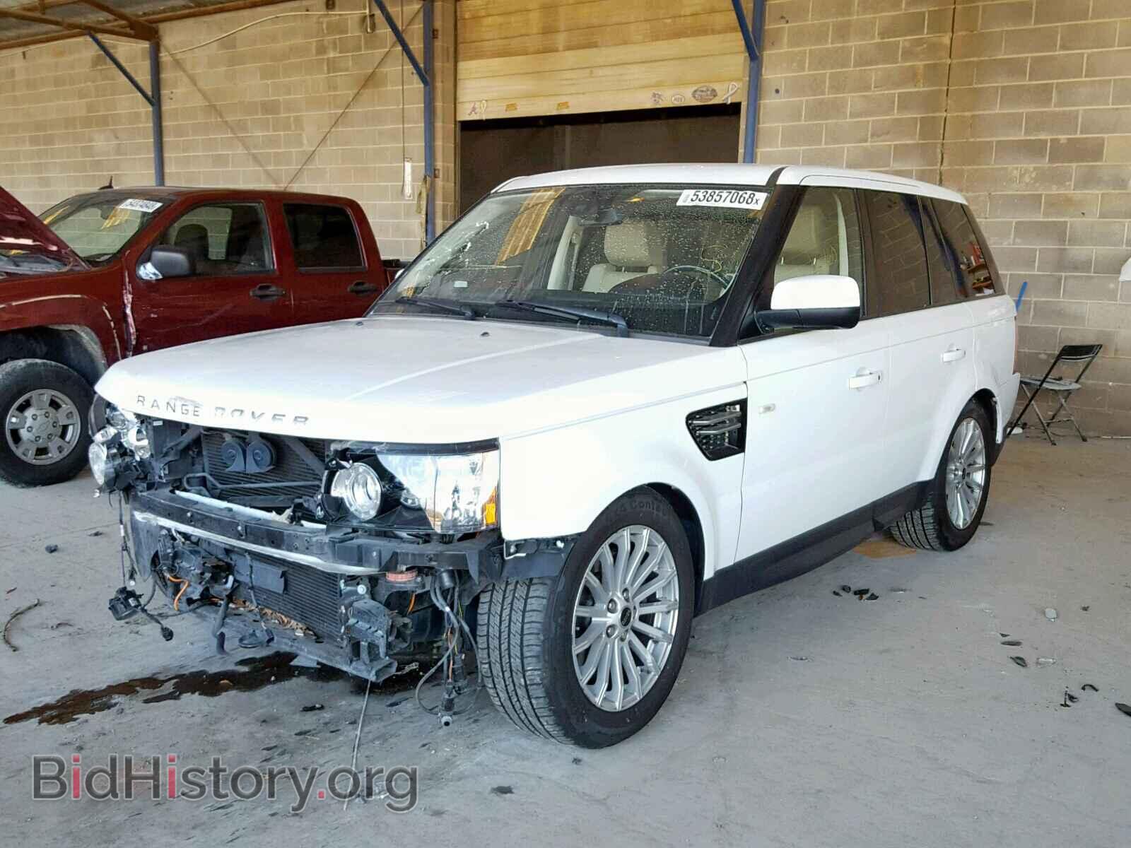 2012 LAND ROVER RANGE ROVE - VIN: SALSF2D41CA747579 - Фото 2