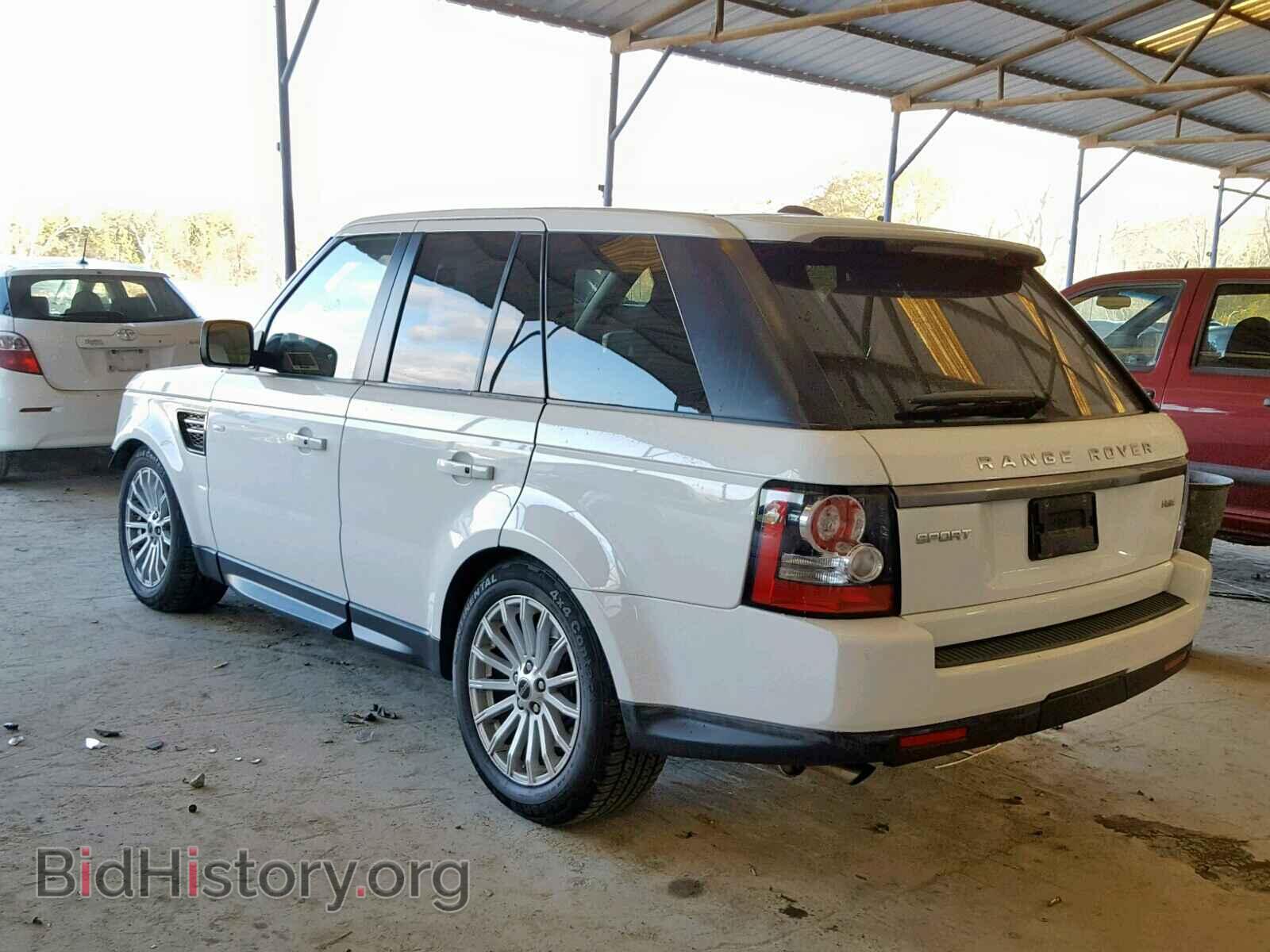 2012 LAND ROVER RANGE ROVE - VIN: SALSF2D41CA747579 - Фото 3