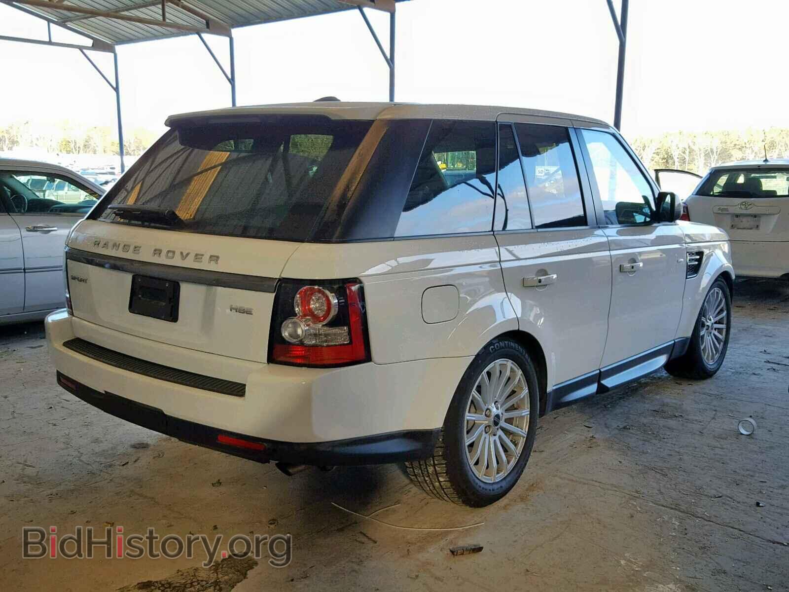 2012 LAND ROVER RANGE ROVE - VIN: SALSF2D41CA747579 - Фото 4
