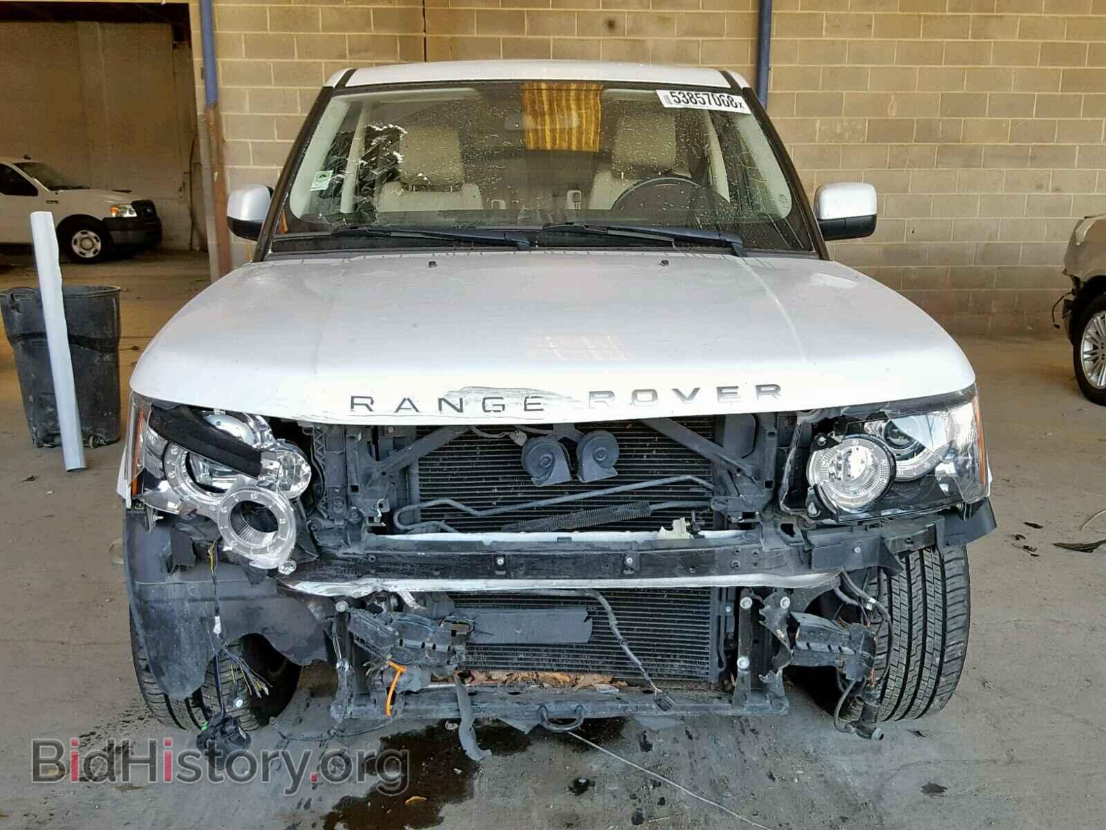2012 LAND ROVER RANGE ROVE - VIN: SALSF2D41CA747579 - Фото 9