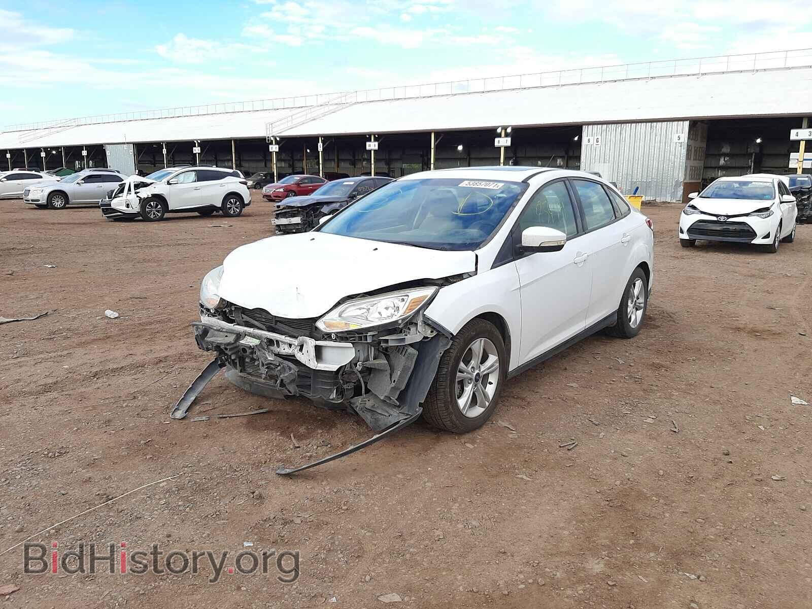 2013 FORD FOCUS - VIN: 1FADP3F22DL244802 - Фото 2