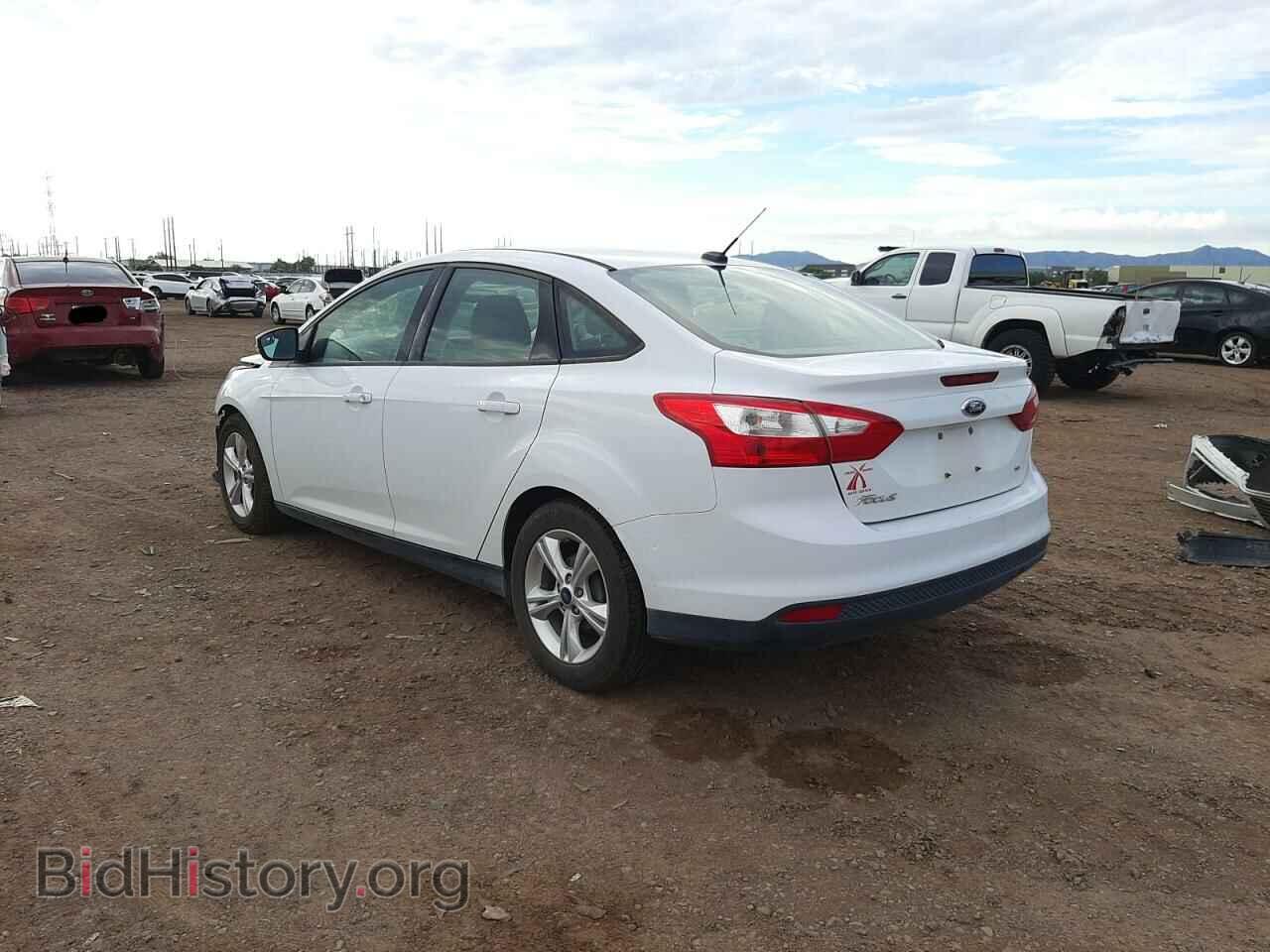 2013 FORD FOCUS - VIN: 1FADP3F22DL244802 - Фото 3