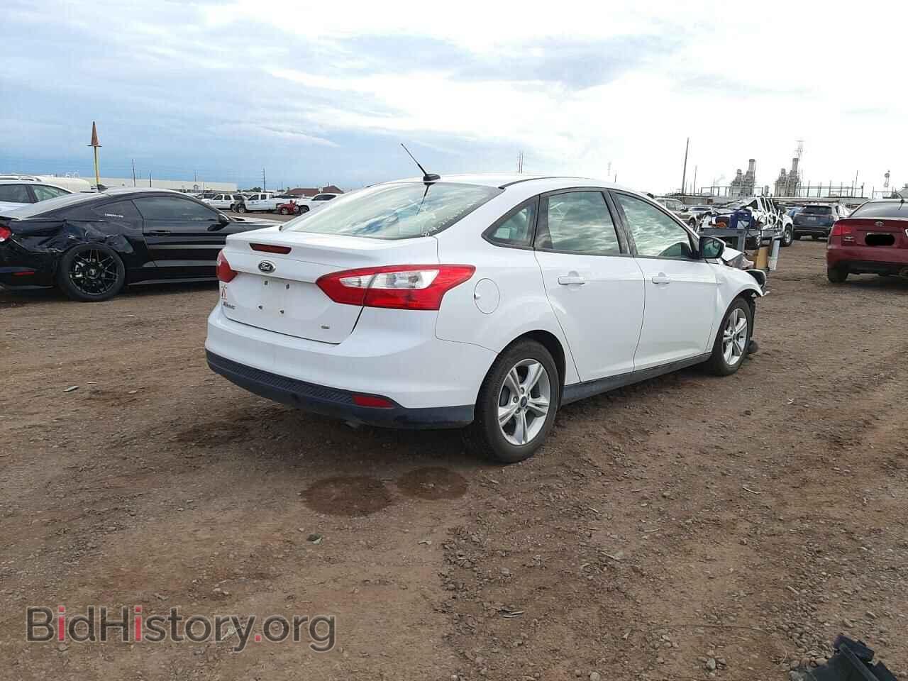 2013 FORD FOCUS - VIN: 1FADP3F22DL244802 - Фото 4