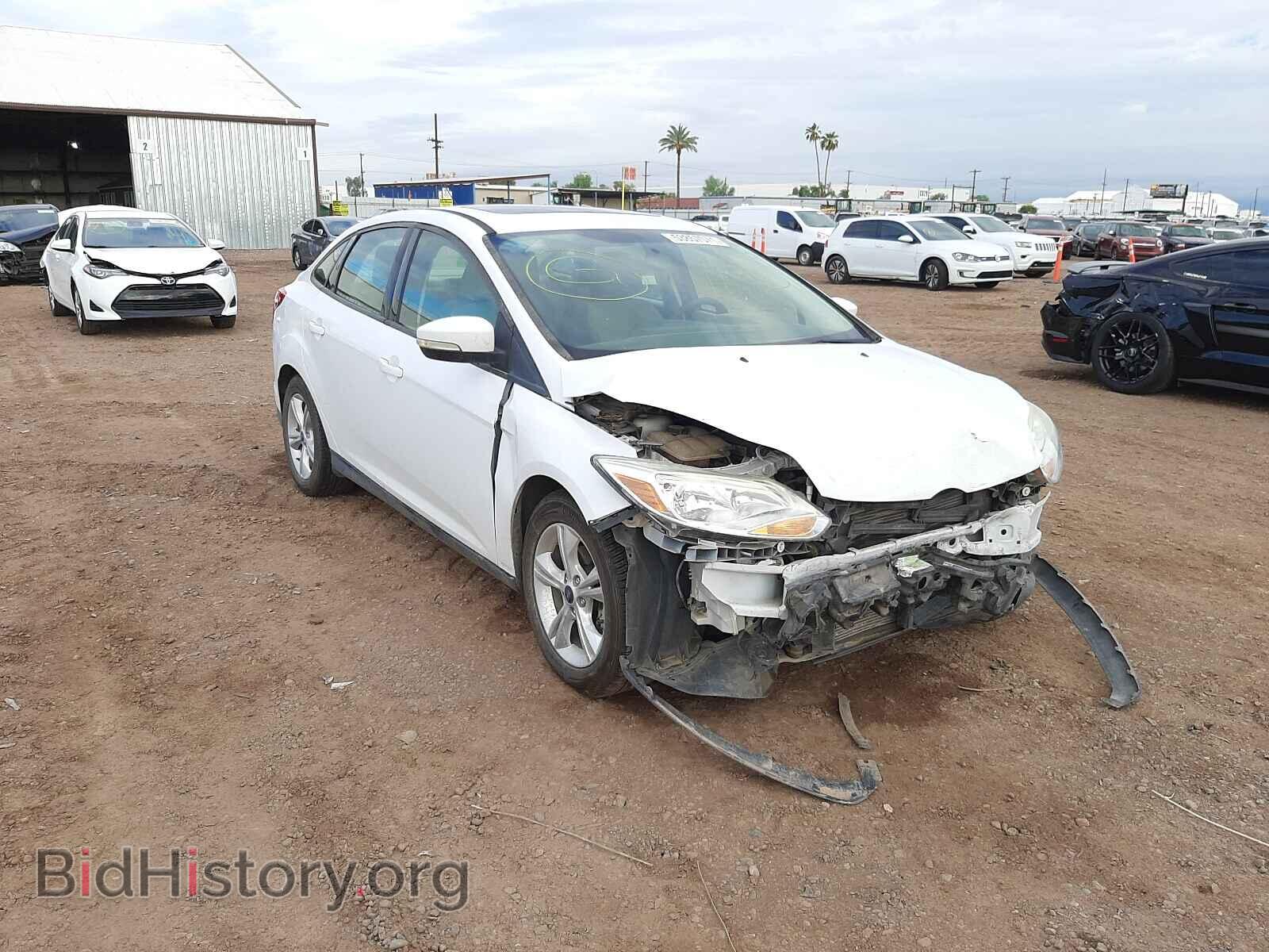 2013 FORD FOCUS - VIN: 1FADP3F22DL244802 - Фото 9