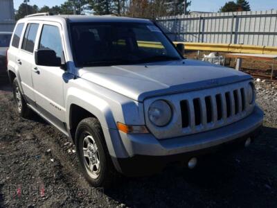 2012 Jeep PATRIOT SP, серебристый — VIN 1C4NJPBA1CD586061, Copart