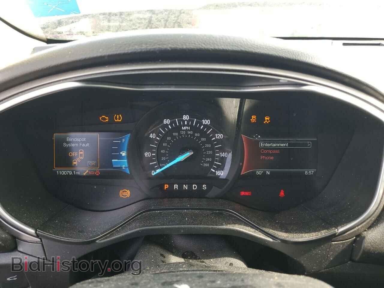 2019 FORD FUSION - VIN: 3FA6P0CD9KR109778 - Фото 9