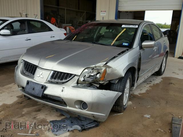 2006 MITSUBISHI GALANT - VIN: 4A3AB56F76E007186 - Фото 2
