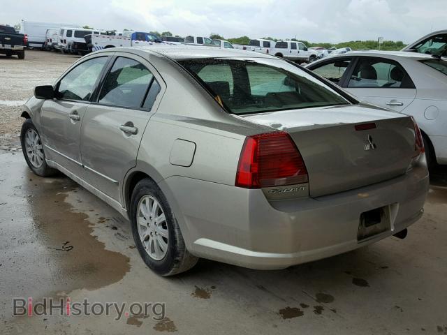 2006 MITSUBISHI GALANT - VIN: 4A3AB56F76E007186 - Фото 3