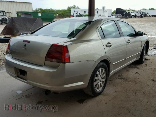 2006 MITSUBISHI GALANT - VIN: 4A3AB56F76E007186 - Фото 4