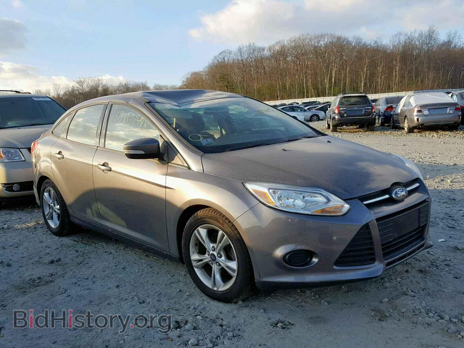 Photo 1FADP3F25EL187979 - FORD FOCUS SE 2014