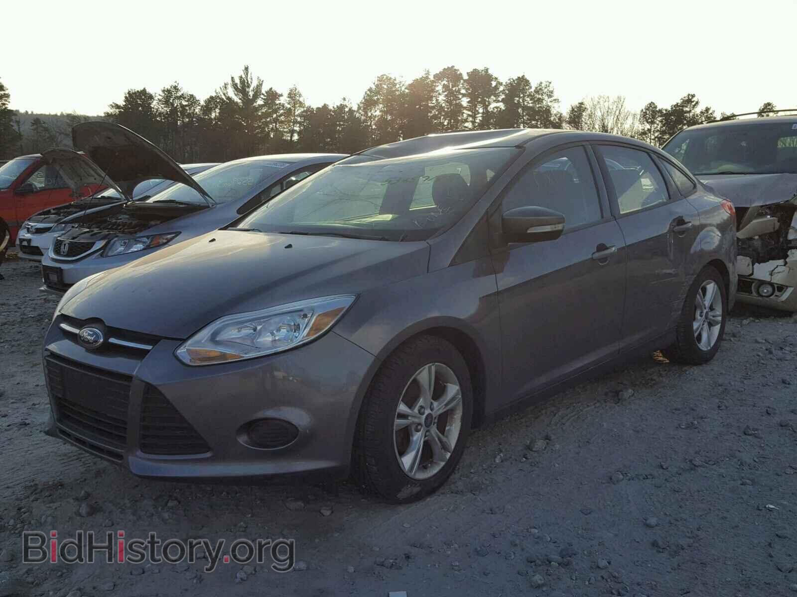 2014 FORD FOCUS SE - VIN: 1FADP3F25EL187979 - Фото 2