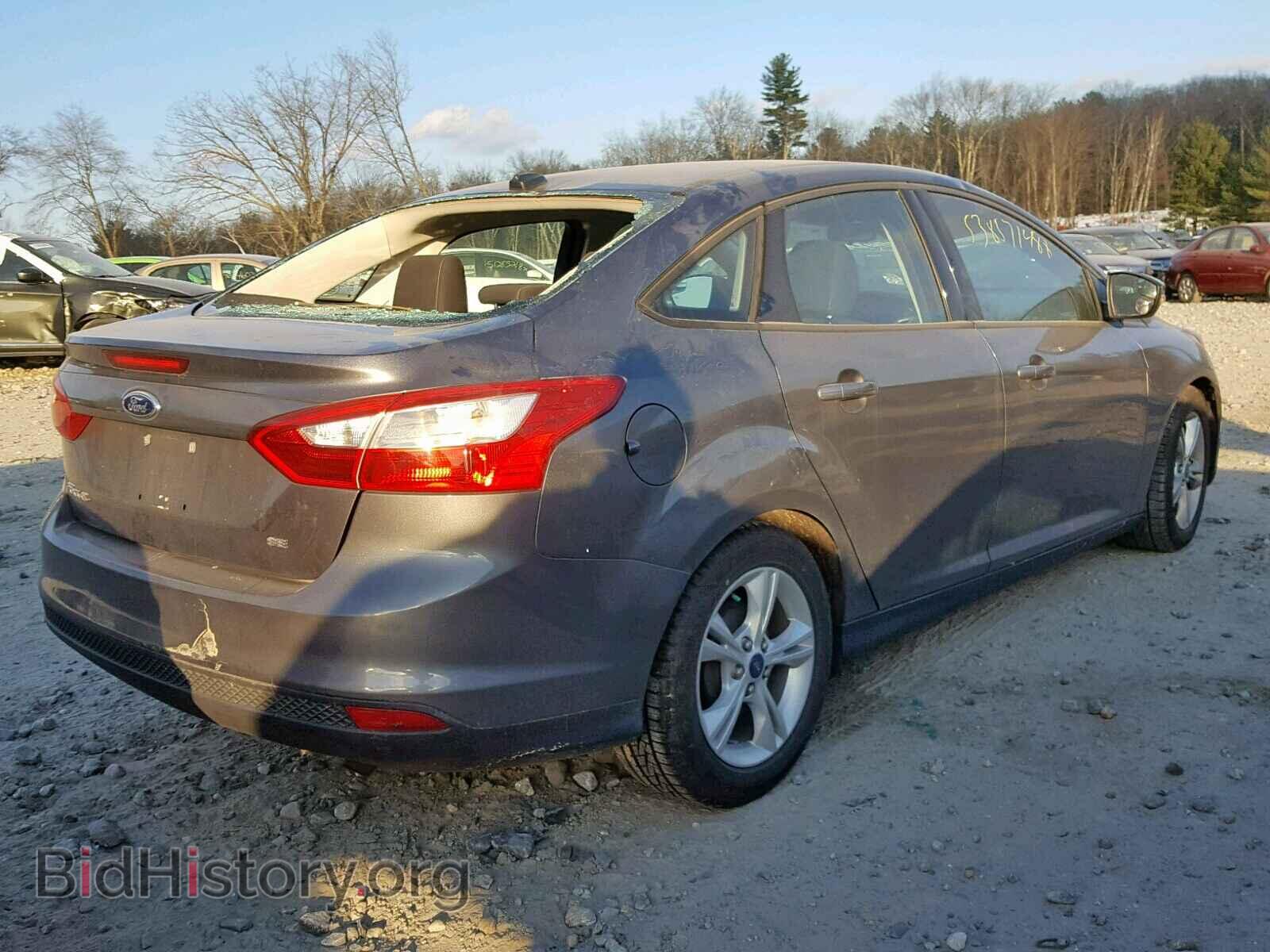 2014 FORD FOCUS SE - VIN: 1FADP3F25EL187979 - Фото 4