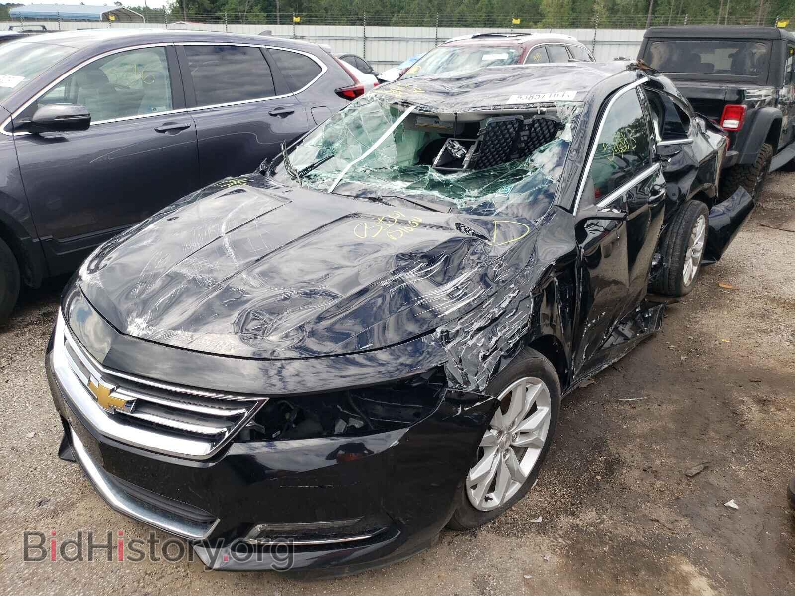 2018 CHEVROLET IMPALA - VIN: 2G1105S37J9120077 - Фото 2
