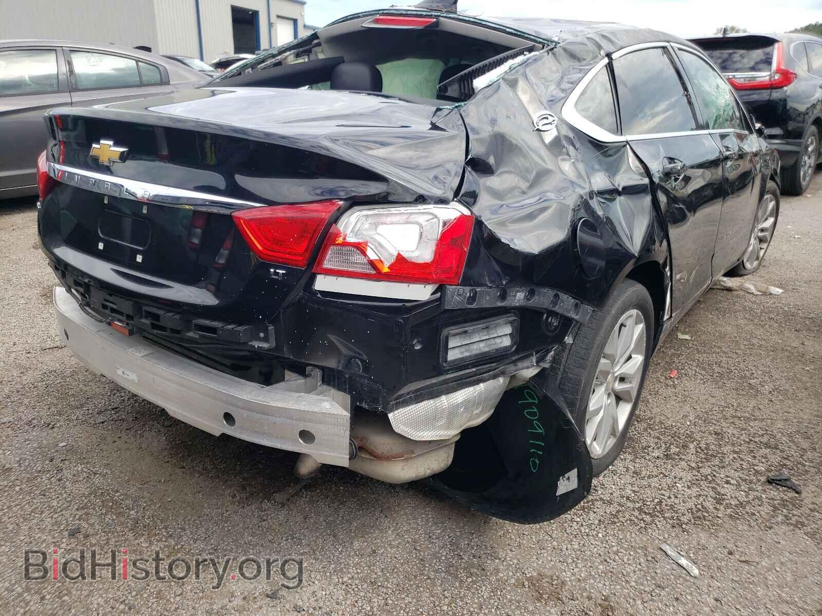 2018 CHEVROLET IMPALA - VIN: 2G1105S37J9120077 - Фото 4