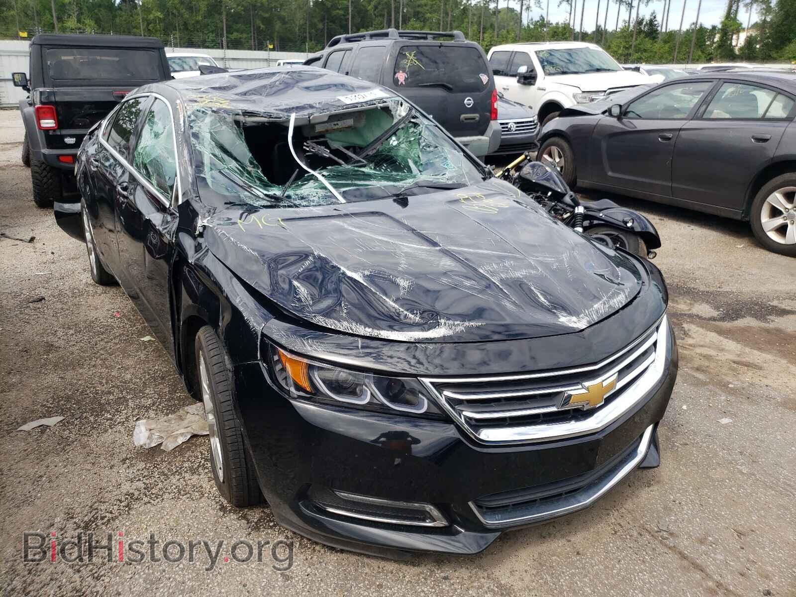 2018 CHEVROLET IMPALA - VIN: 2G1105S37J9120077 - Фото 9
