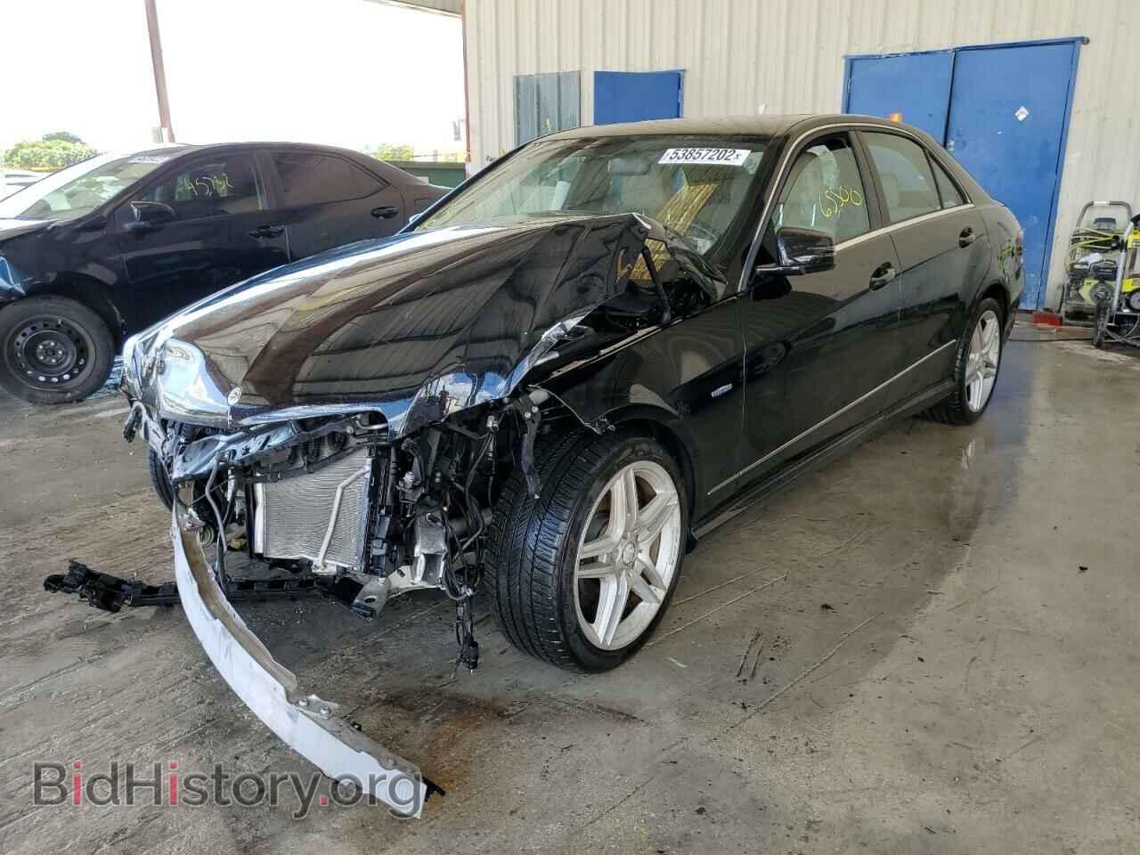 2012 MERCEDES-BENZ E-CLASS - VIN: WDDHF5KB4CA589183 - Photo 2
