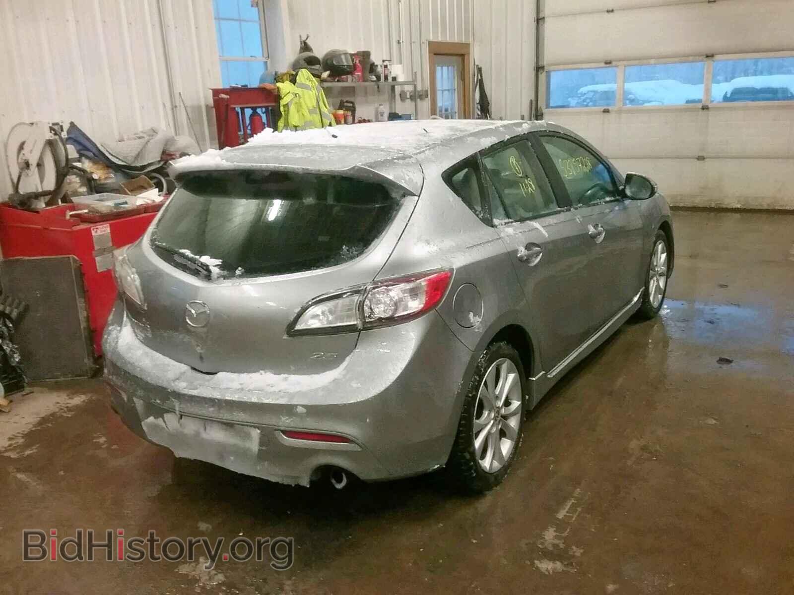 2010 MAZDA 3 S - VIN: JM1BL1H50A1112833 - Фото 4