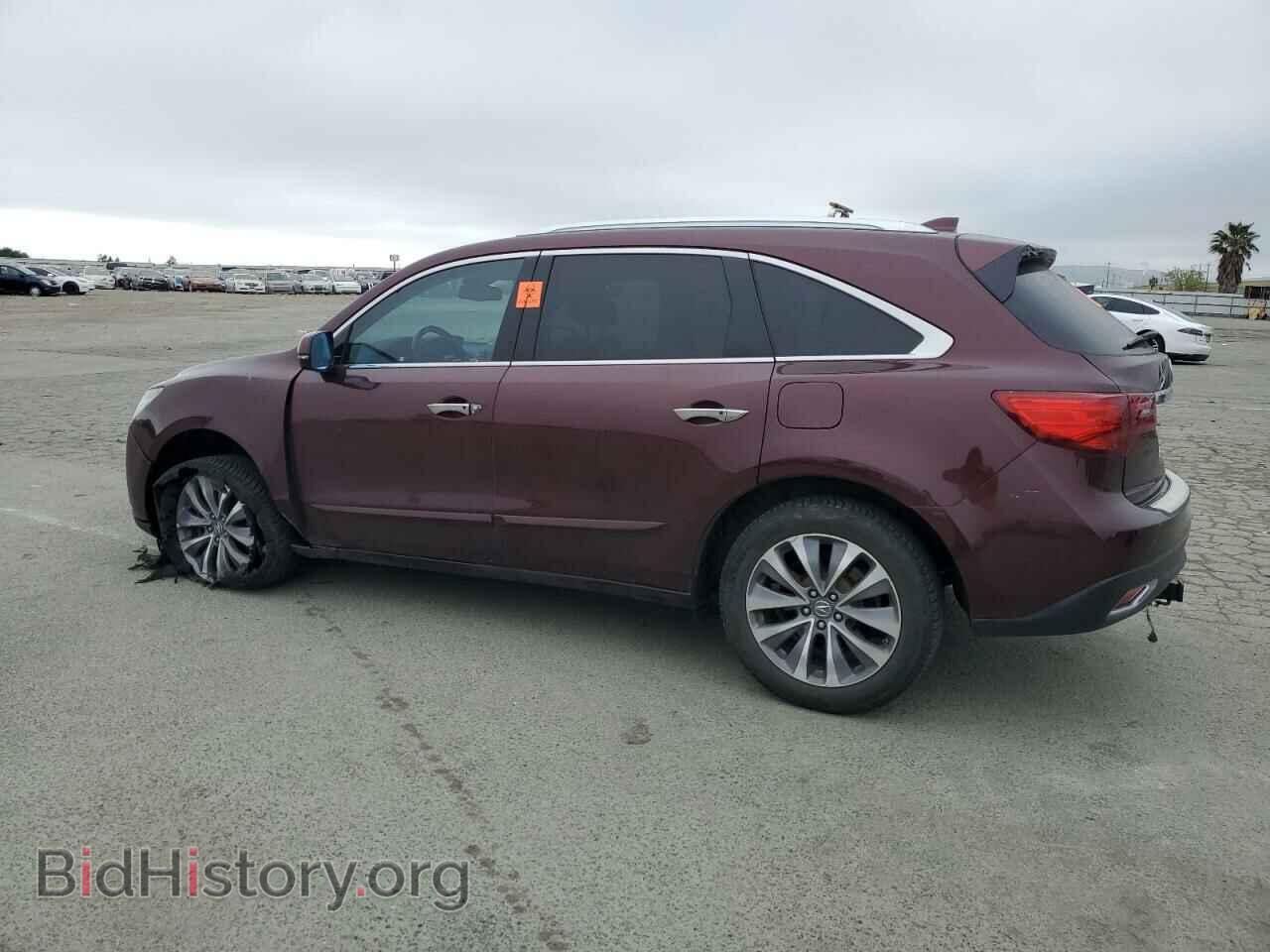 2014 ACURA MDX - VIN: 5FRYD4H4XEB033052 - Фото 2