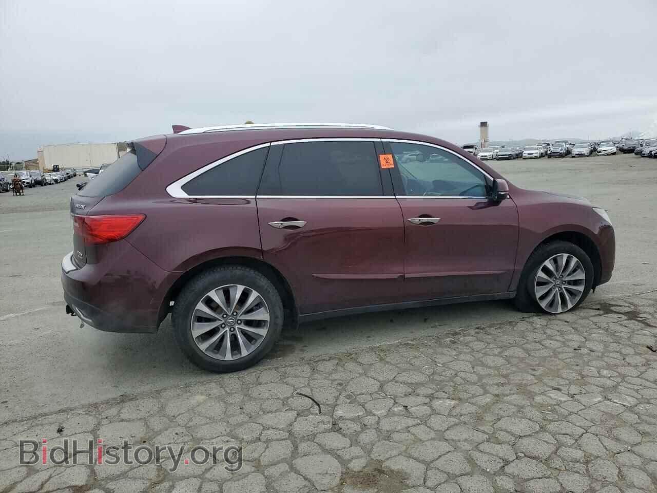 2014 ACURA MDX - VIN: 5FRYD4H4XEB033052 - Фото 3