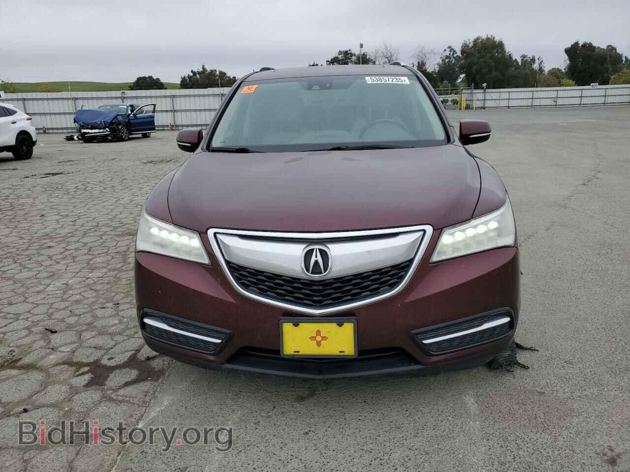 2014 ACURA MDX - VIN: 5FRYD4H4XEB033052 - Фото 5