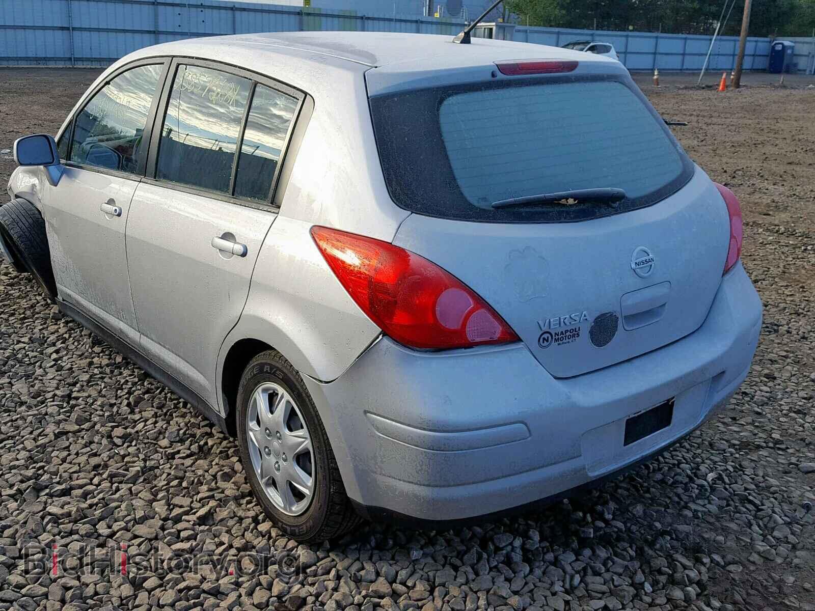 2012 NISSAN VERSA - VIN: 3N1BC1CP2CK284438 - Фото 3