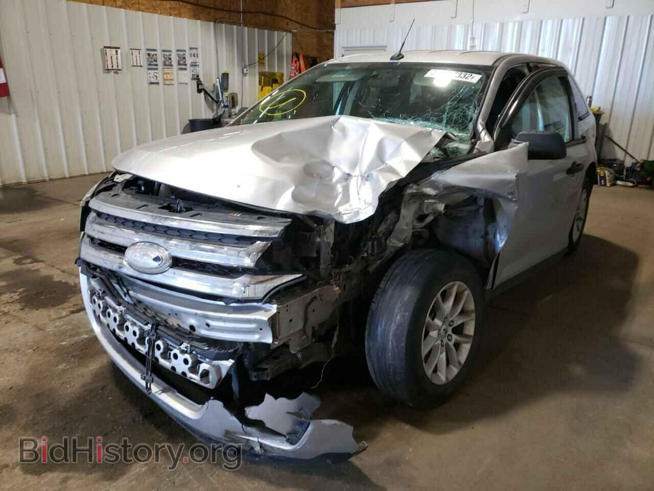 2013 FORD EDGE - VIN: 2FMDK3GC2DBC91386 - Фото 2