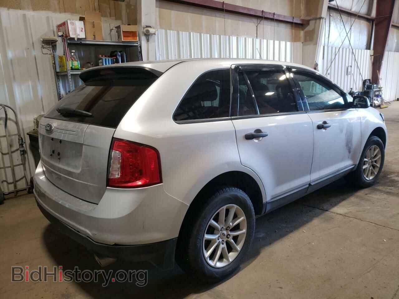 2013 FORD EDGE - VIN: 2FMDK3GC2DBC91386 - Фото 4