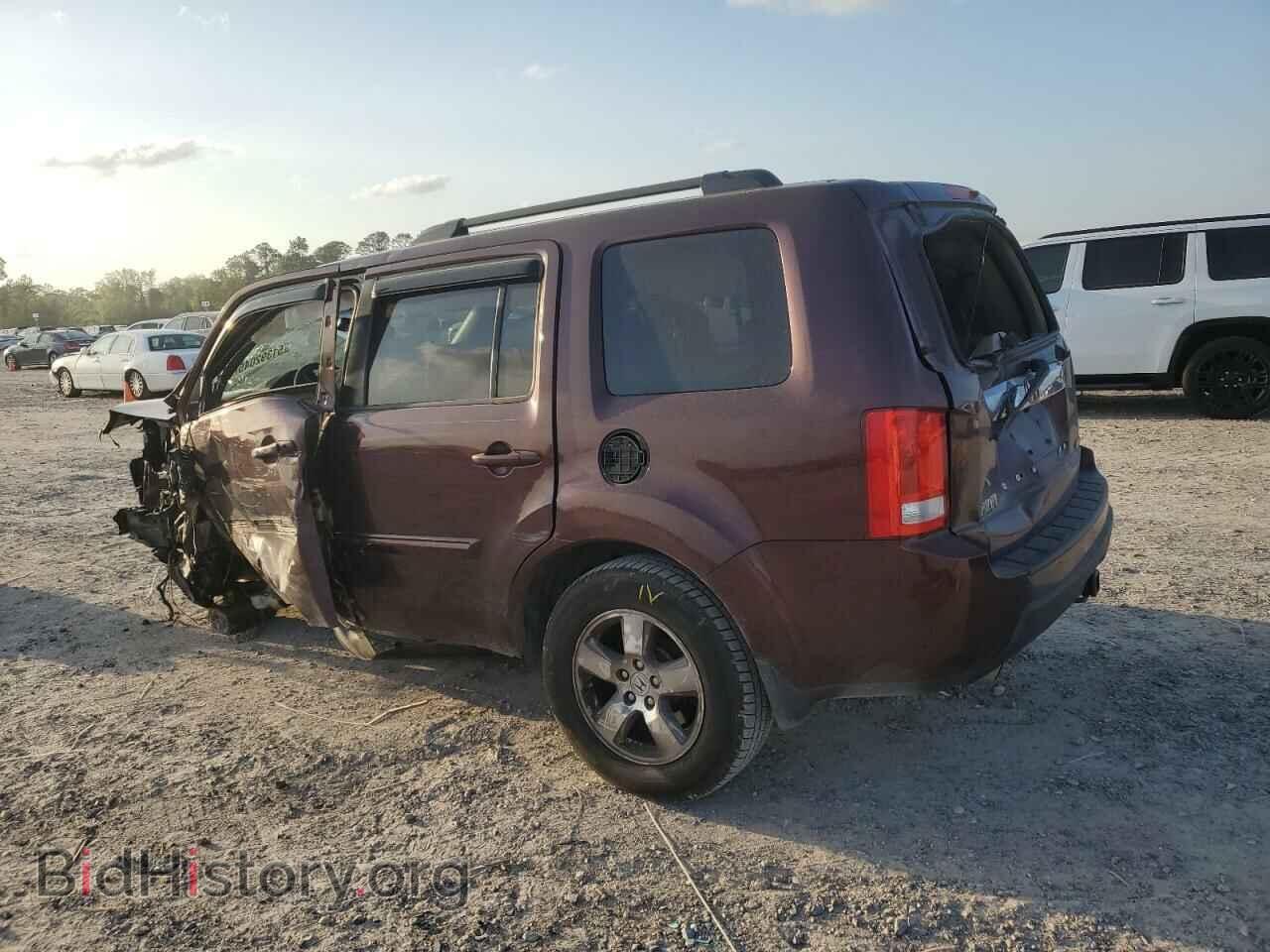 2011 HONDA PILOT - VIN: 5FNYF4H60BB008878 - Фото 2