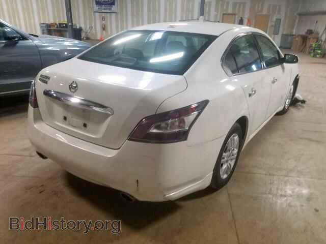 2012 NISSAN MAXIMA S - VIN: 1N4AA5AP6CC858642 - Фото 4