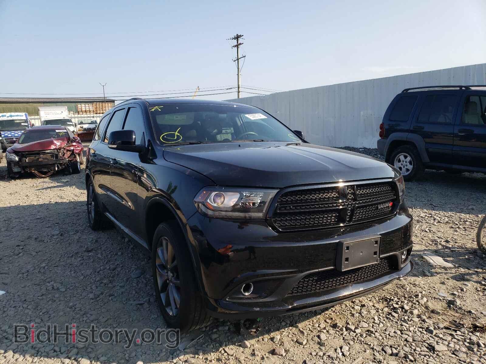 Фотография 1C4RDJDG0HC953777 - DODGE DURANGO 2017