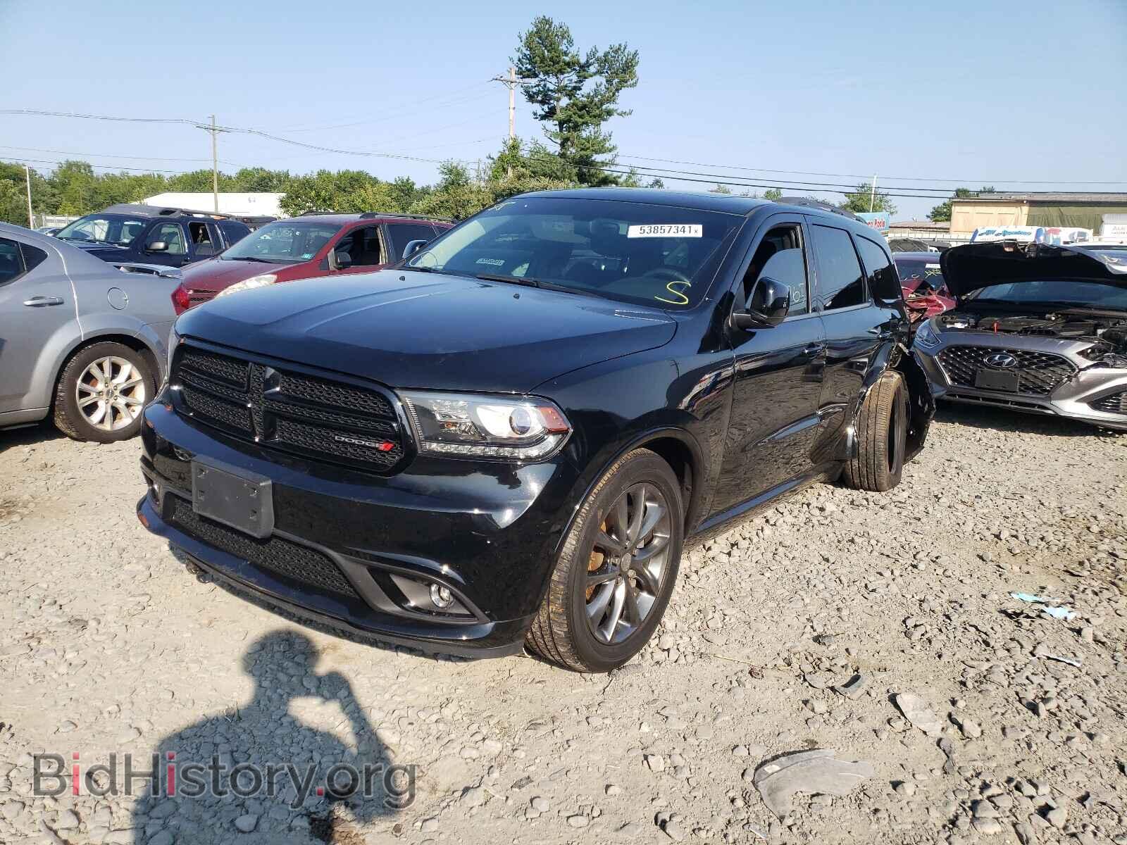 2017 DODGE DURANGO - VIN: 1C4RDJDG0HC953777 - Фото 2