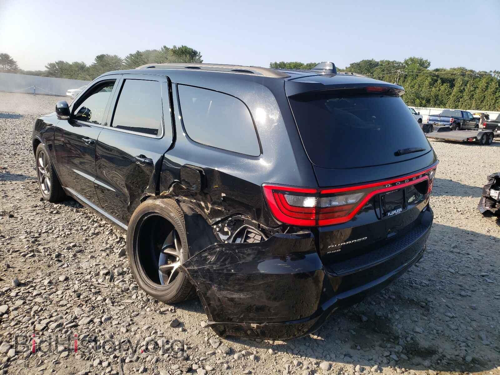 2017 DODGE DURANGO - VIN: 1C4RDJDG0HC953777 - Фото 3