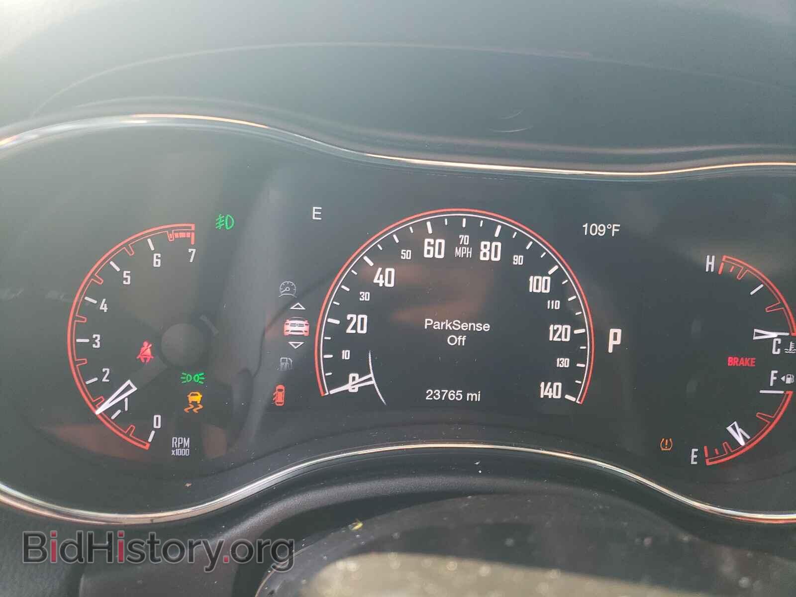2017 DODGE DURANGO - VIN: 1C4RDJDG0HC953777 - Фото 8