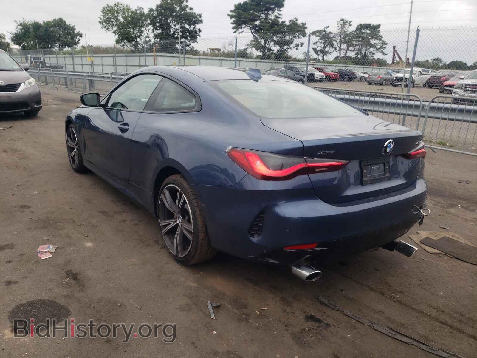 2021 BMW 4 SERIES - VIN: WBA73AP09MCG09450 - Фото 3
