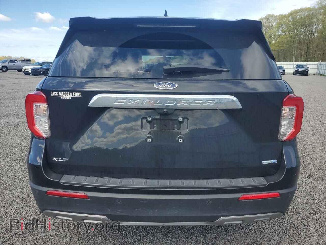 2020 FORD EXPLORER - VIN: 1FMSK8DH8LGA42747 - Фото 6