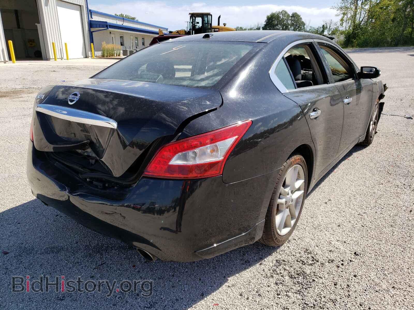 2011 NISSAN MAXIMA - VIN: 1N4AA5AP1BC825496 - Фото 4