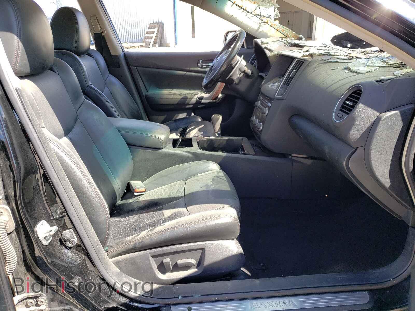 2011 NISSAN MAXIMA - VIN: 1N4AA5AP1BC825496 - Фото 5