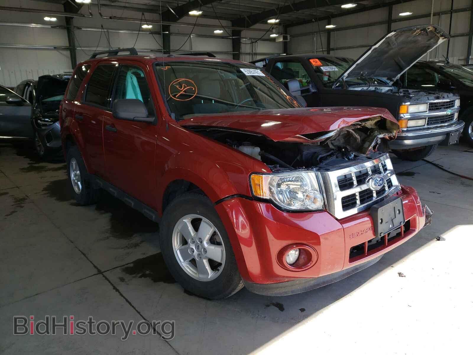 Фотография 1FMCU9DG9CKB11986 - FORD ESCAPE 2012