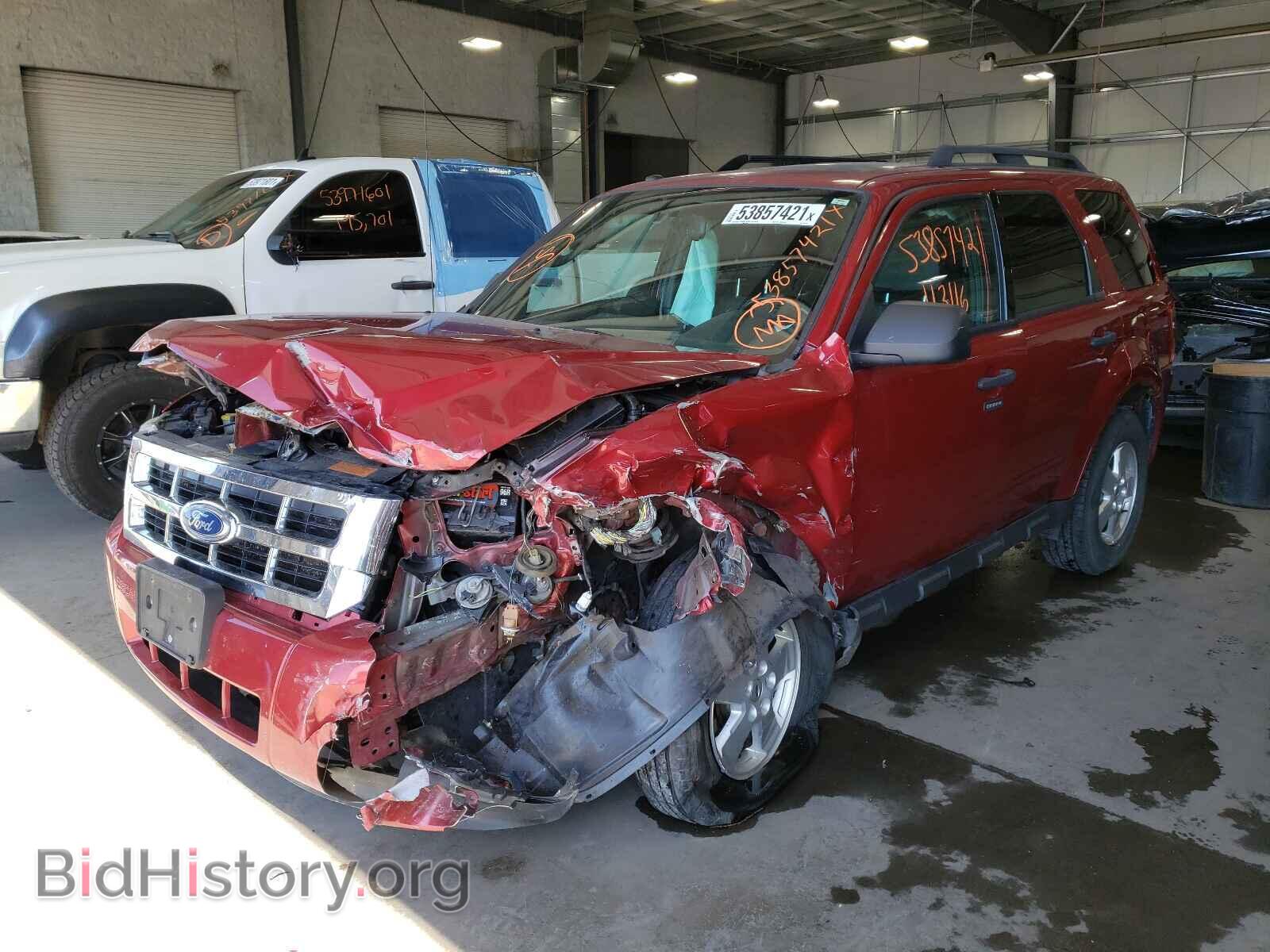 2012 FORD ESCAPE - VIN: 1FMCU9DG9CKB11986 - Фото 2